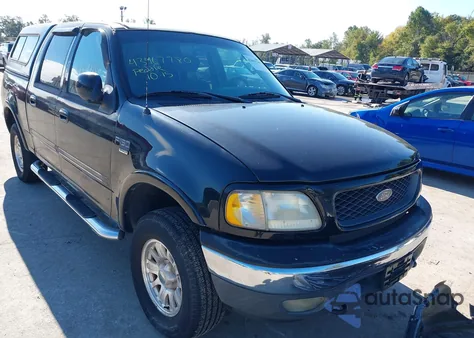 2002 Ford F-150 Lariat/Xlt из США, поврежденный, VIN 1FTRW08LX2KD60145